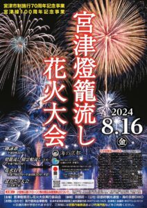 2024燈籠流し花火大会プログラムのサムネイル