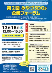 241218みやづSDGs企業フォーラムのサムネイル