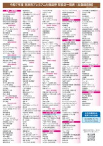 プレミアム付商品券B4チラシ取扱店一覧0827のサムネイル